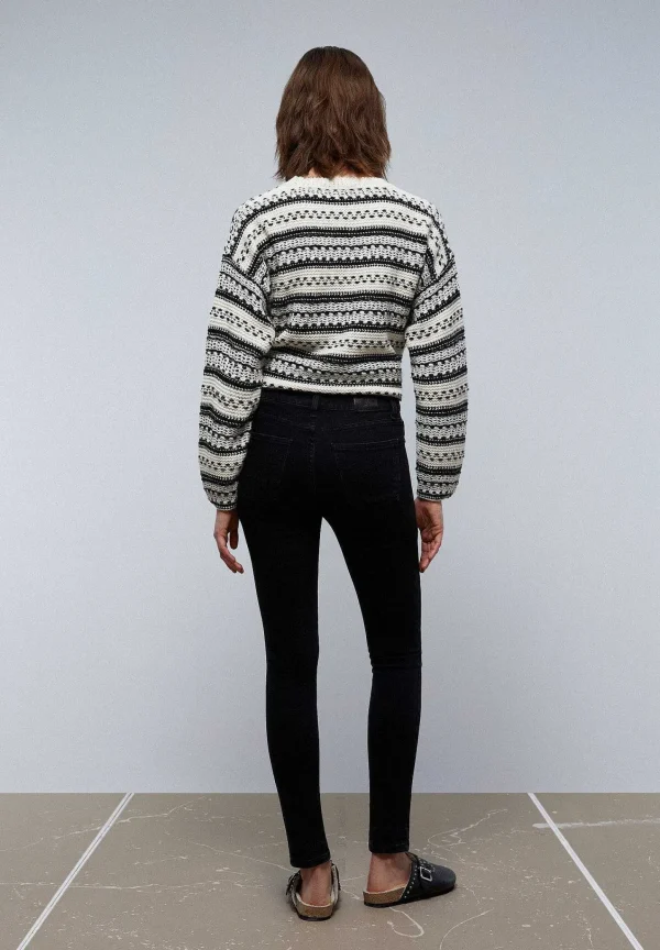 Best Scalpers Jeans Skinny Botones