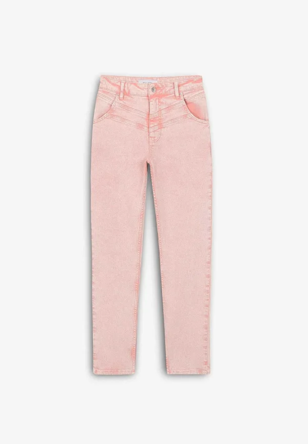 Discount Scalpers Jeans Skinny Lavados Doble Costura
