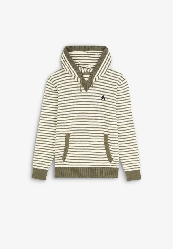 Store Scalpers Jersey Capucha Rayas