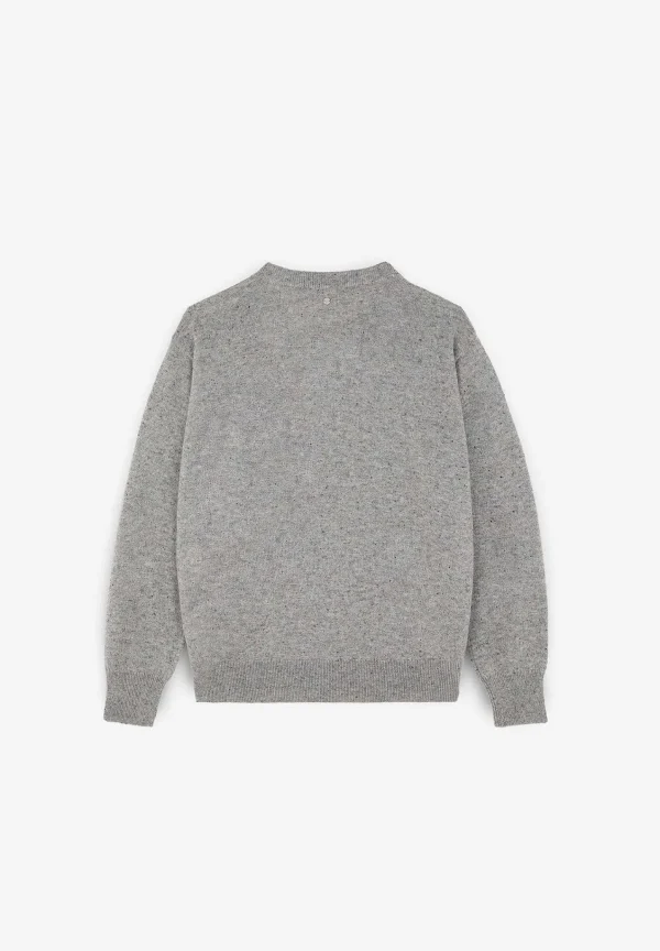 New Scalpers Jersey Cashmere Cuello Redondo