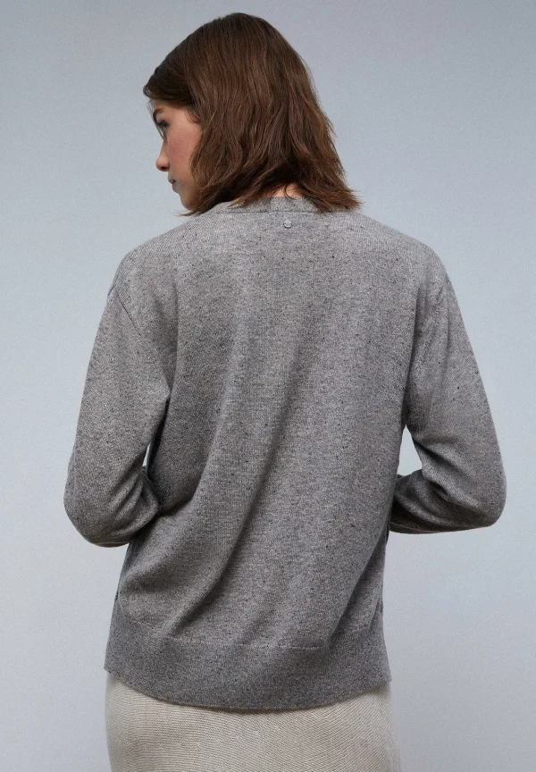 New Scalpers Jersey Cashmere Cuello Redondo