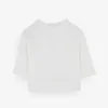Cheap Scalpers Jersey Cropped Detalle Acabado