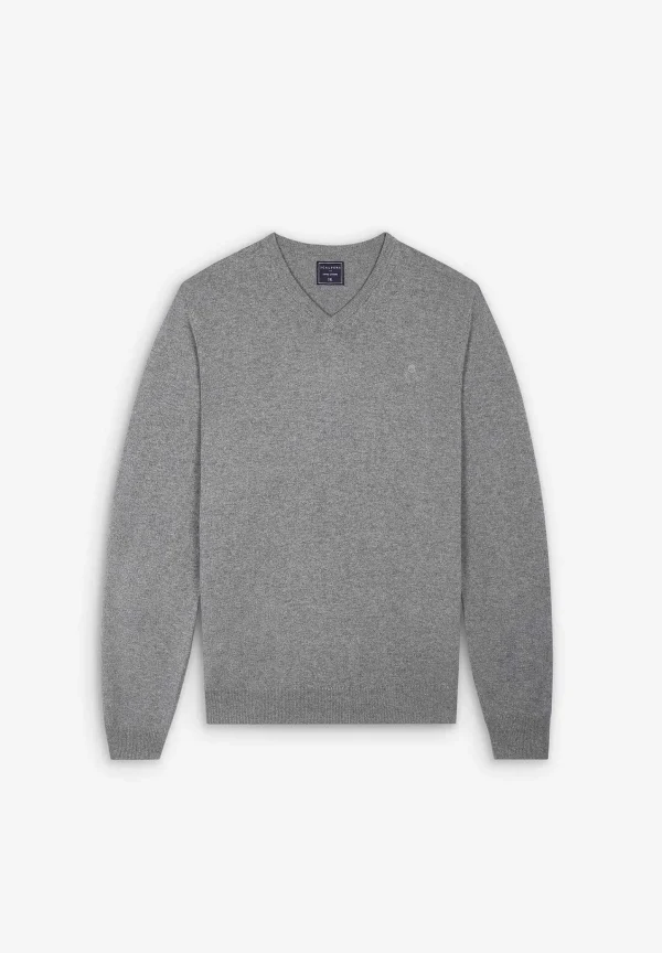 Best Sale Scalpers Jersey Cuello Pico Calavera