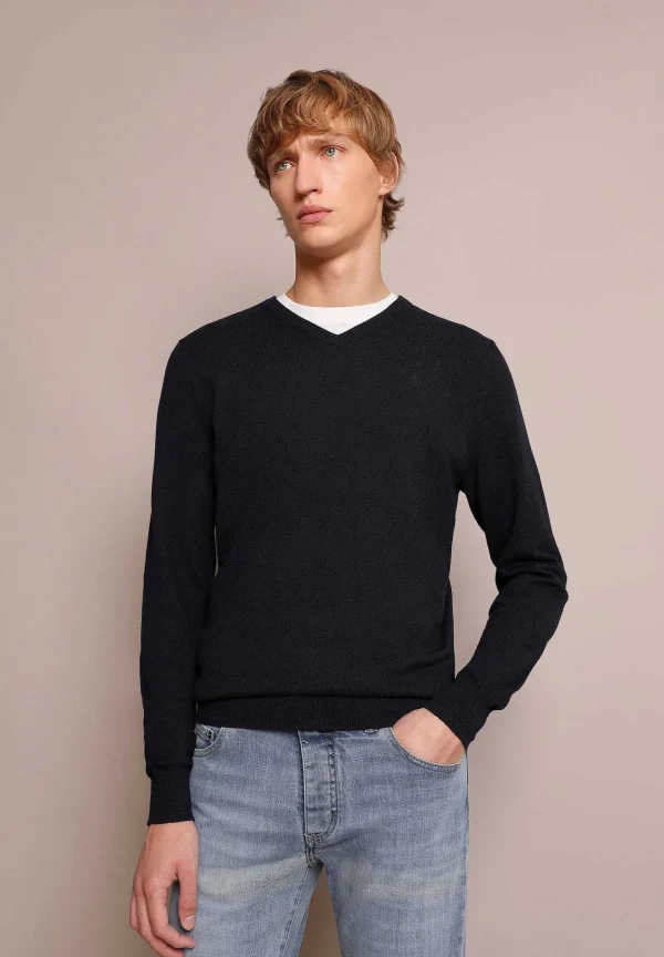 Fashion Scalpers Jersey Cuello Pico Calavera