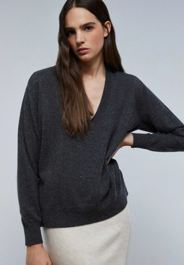 Outlet Scalpers Jersey Punto Cashmere