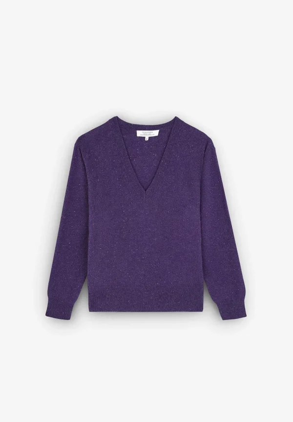 Discount Scalpers Jersey Punto Cashmere Moteado