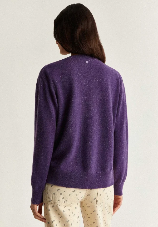 Discount Scalpers Jersey Punto Cashmere Moteado