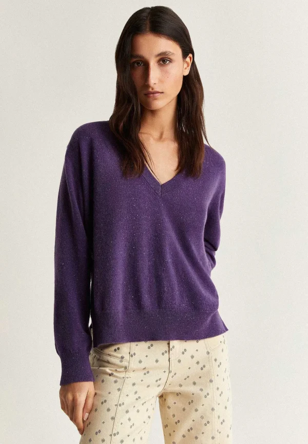Discount Scalpers Jersey Punto Cashmere Moteado