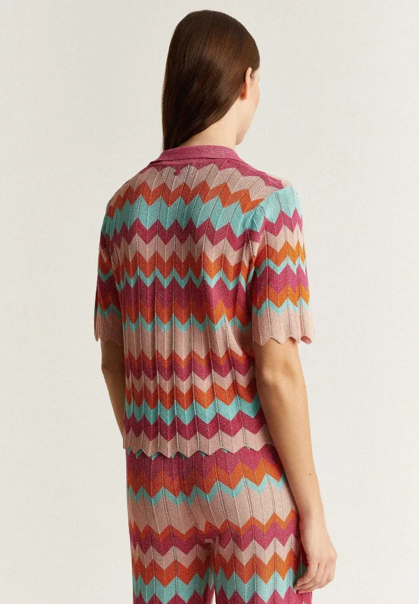 Outlet Scalpers Jersey Punto Lurex Calados