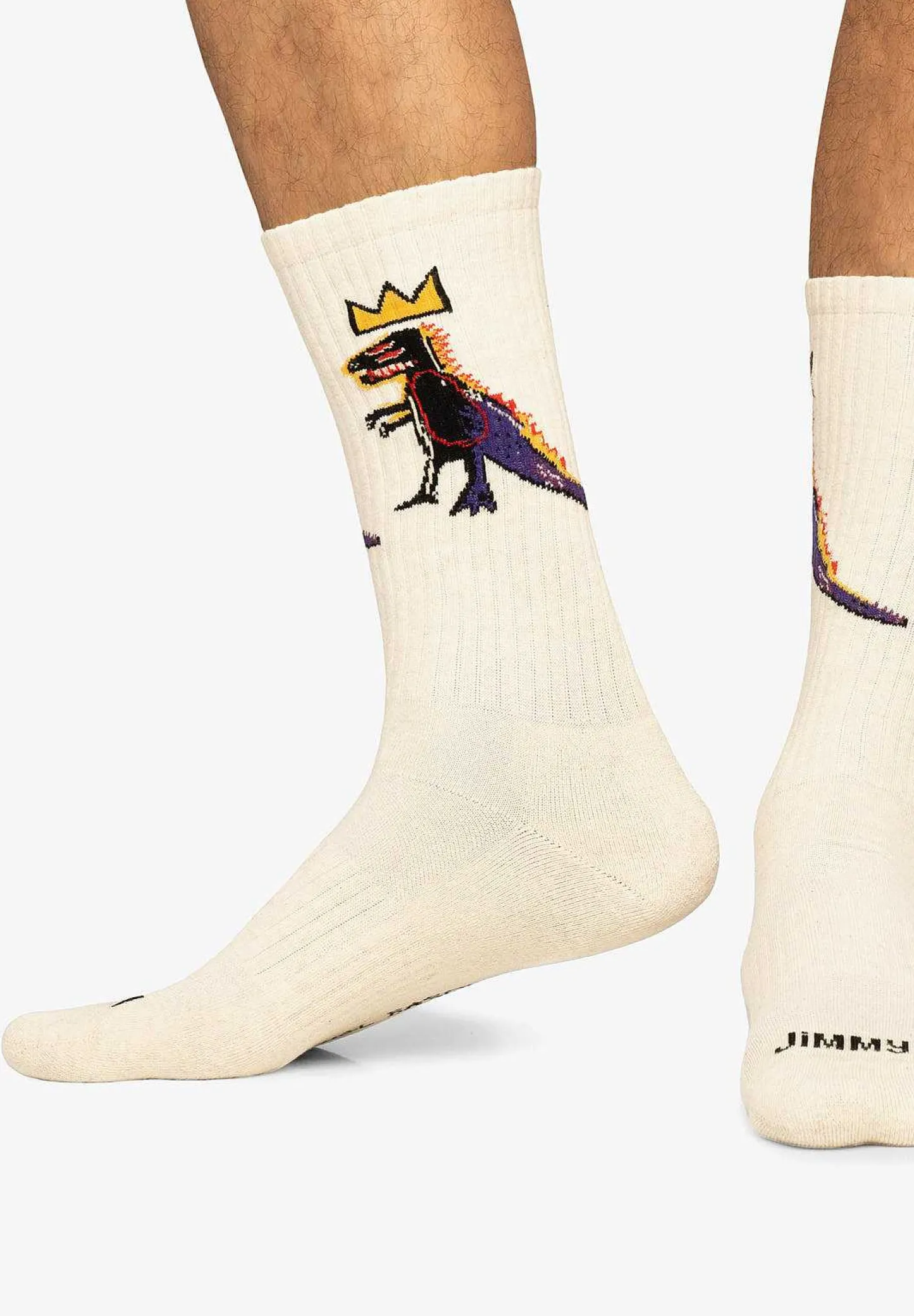 jimmy_lion__calcetines_at_0-6.webp Store Scalpers Jimmy Lion | Calcetines Athletic Basquiat Pez Dispenser
