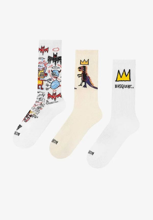 Flash Sale Scalpers Jimmy Lion | Calcetines Athletic Basquiat Pack