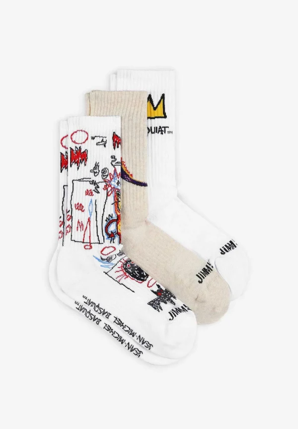 Flash Sale Scalpers Jimmy Lion | Calcetines Athletic Basquiat Pack