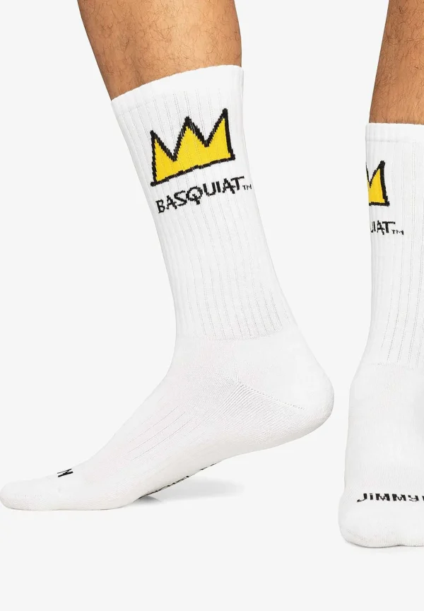 Sale Scalpers Jimmy Lion | Calcetines Athletic Basquiat Crow