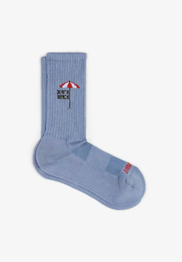 Clearance Scalpers Jimmy Lion | Calcetines Athletic Death Beach