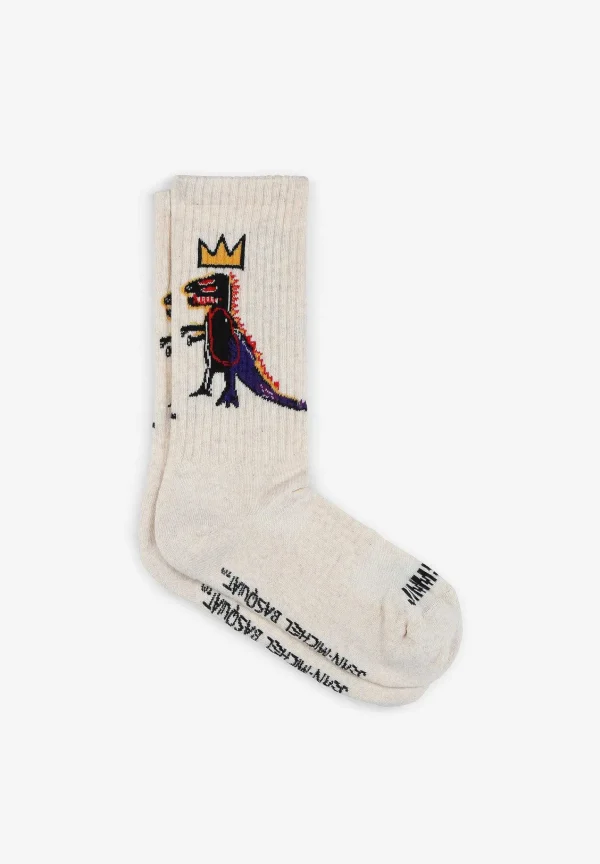 Store Scalpers Jimmy Lion | Calcetines Athletic Basquiat Pez Dispenser