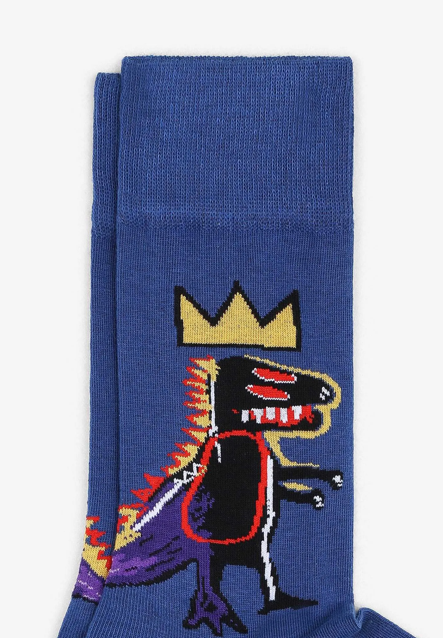 jimmy_lion__calcetines_ba_0.webp Hot Scalpers Jimmy Lion | Calcetines Basquiat Pez Dispenser