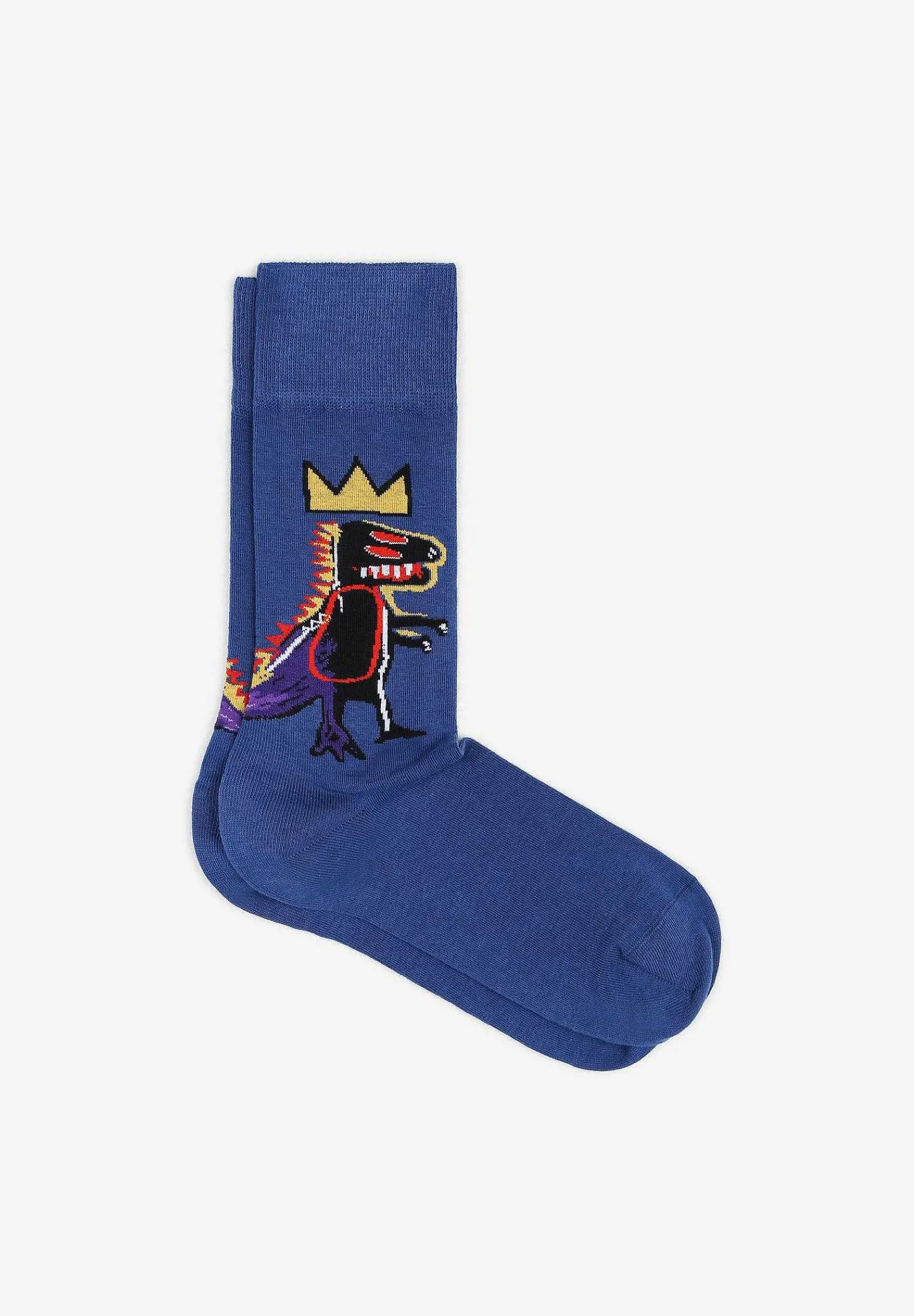 jimmy_lion__calcetines_ba_1.webp Hot Scalpers Jimmy Lion | Calcetines Basquiat Pez Dispenser