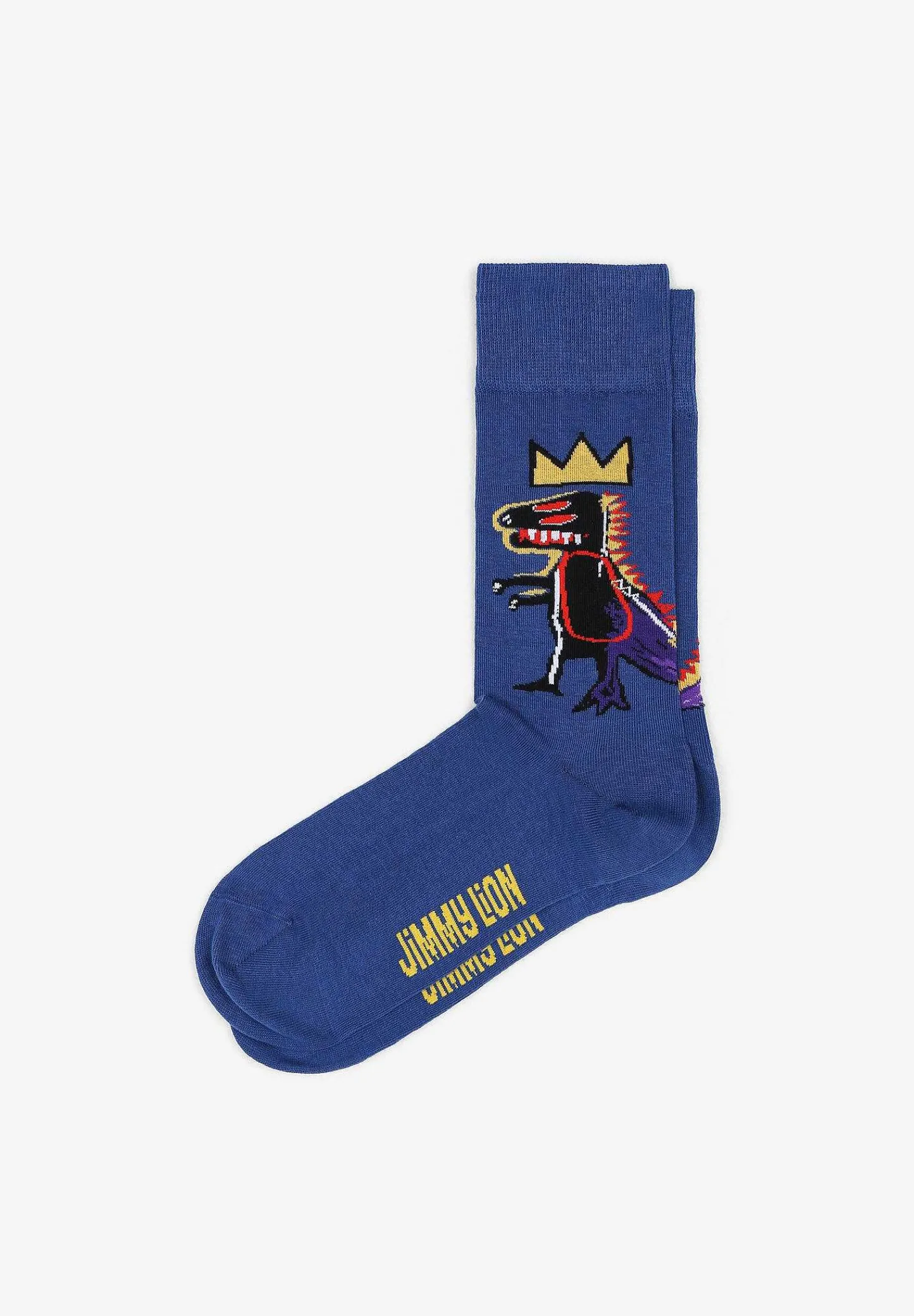 jimmy_lion__calcetines_ba_2.webp Hot Scalpers Jimmy Lion | Calcetines Basquiat Pez Dispenser
