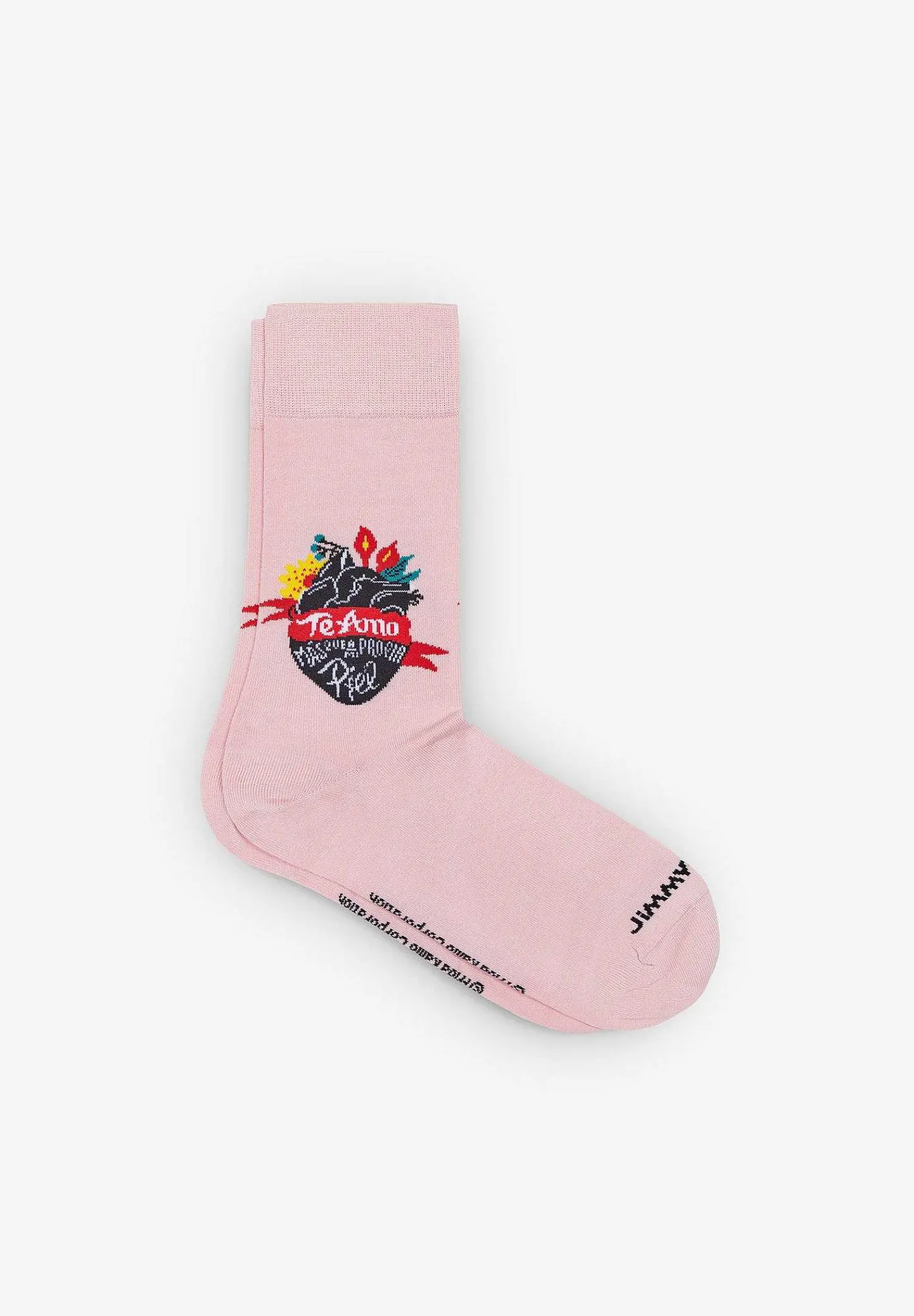 jimmy_lion__calcetines_fr_0-1.webp Best Sale Scalpers Jimmy Lion | Calcetines Frida Te Amo