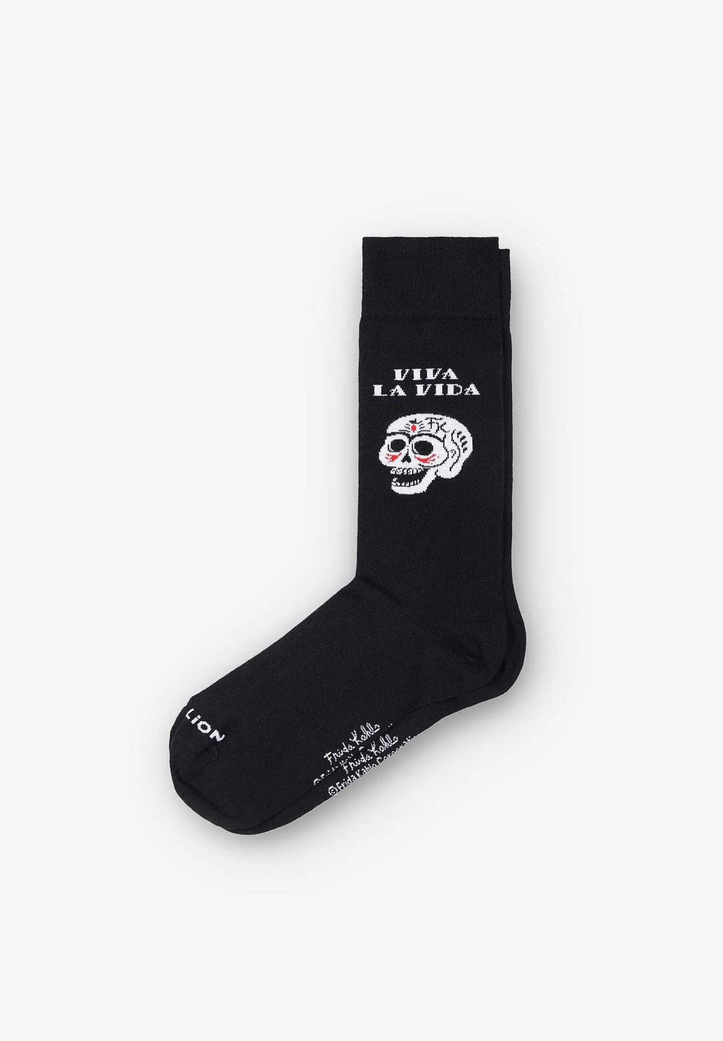 jimmy_lion__calcetines_fr_0.webp Fashion Scalpers Jimmy Lion | Calcetines Frida Viva La Vida