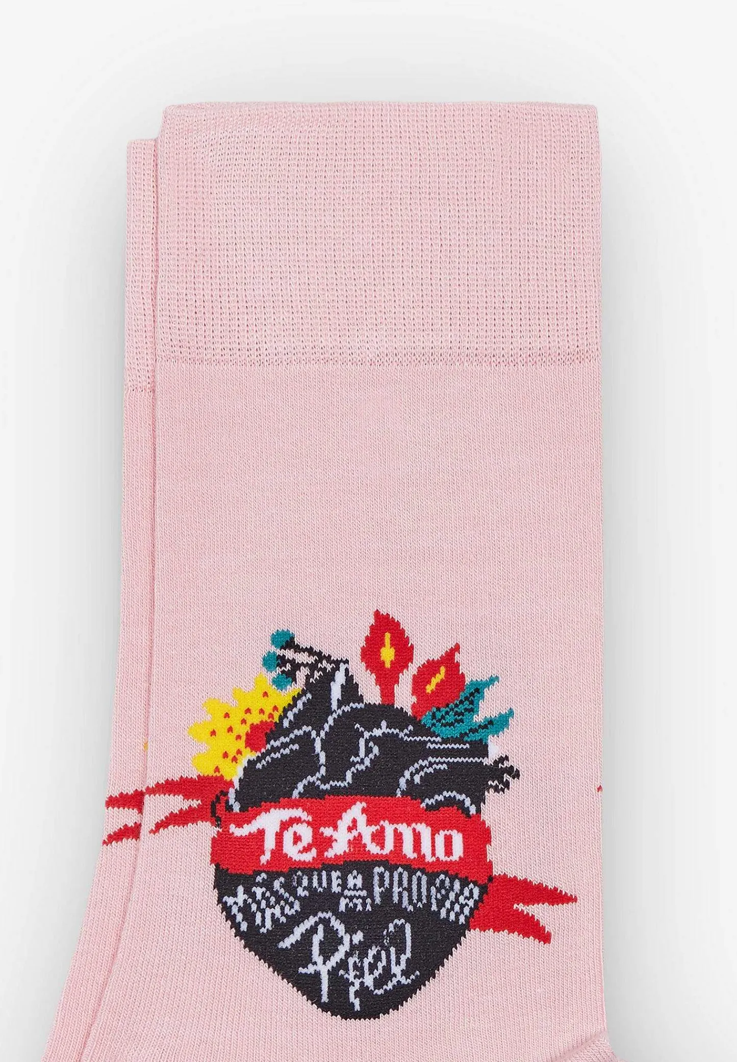 jimmy_lion__calcetines_fr_1-1.webp Best Sale Scalpers Jimmy Lion | Calcetines Frida Te Amo