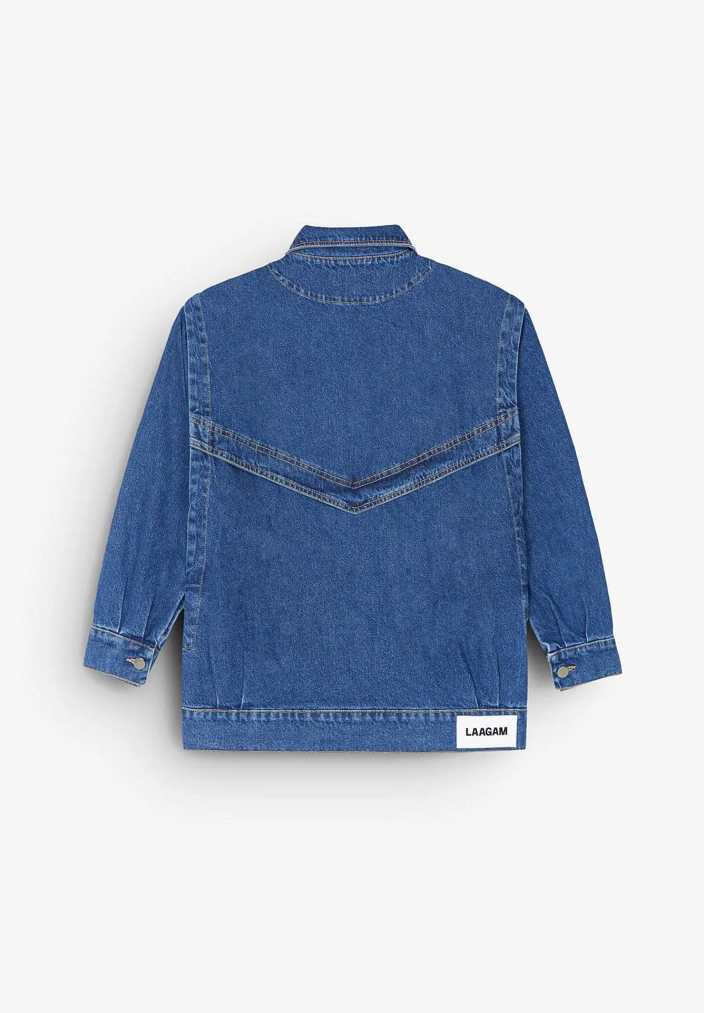 laagam__chaqueta_mangas_d_5.webp Best Sale Scalpers Laagam | Chaqueta Mangas Desmontables De-Nimes