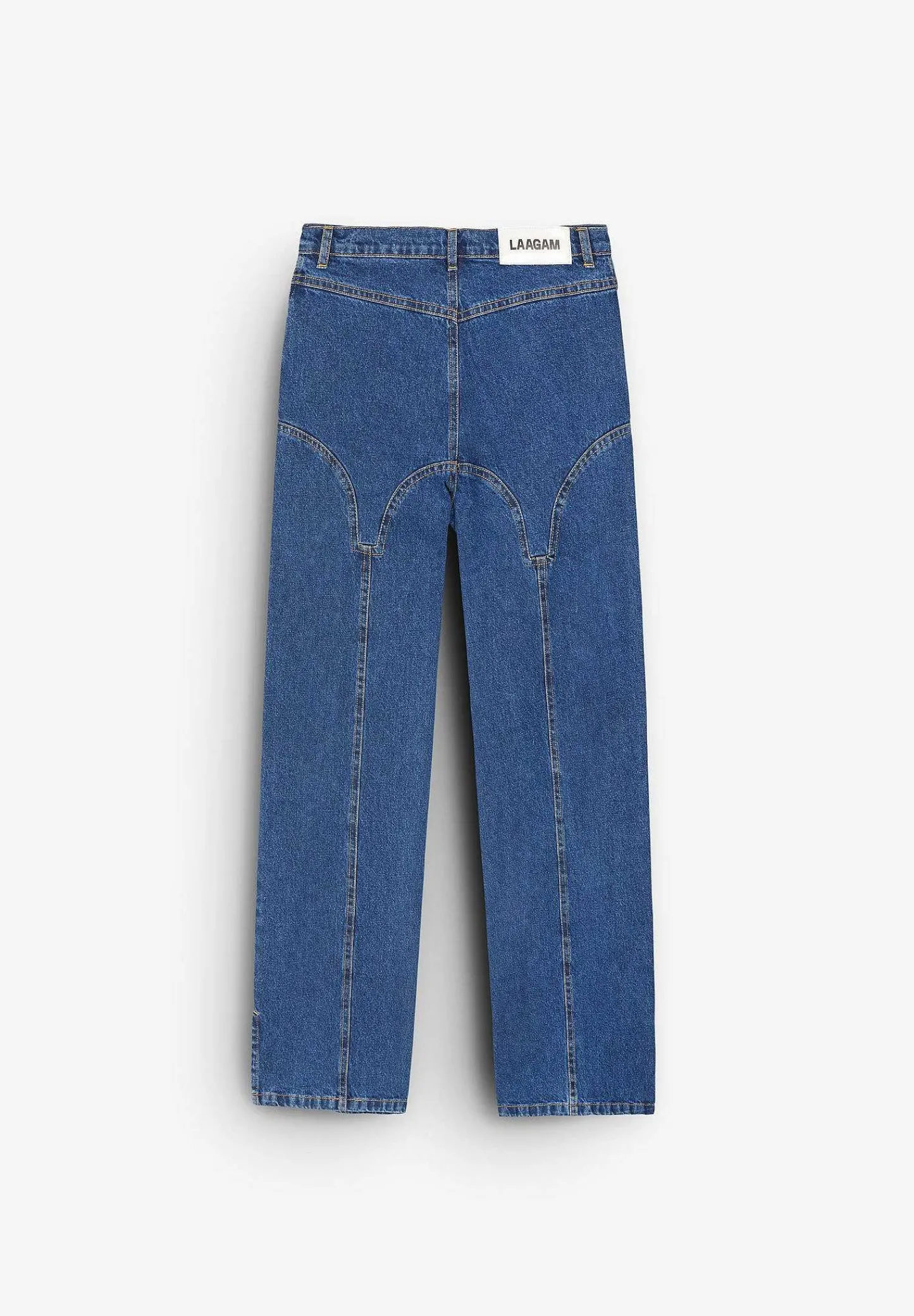laagam__pantalon_denimes__1.webp Best Sale Scalpers Laagam | Pantalon De-Nimes Indigo