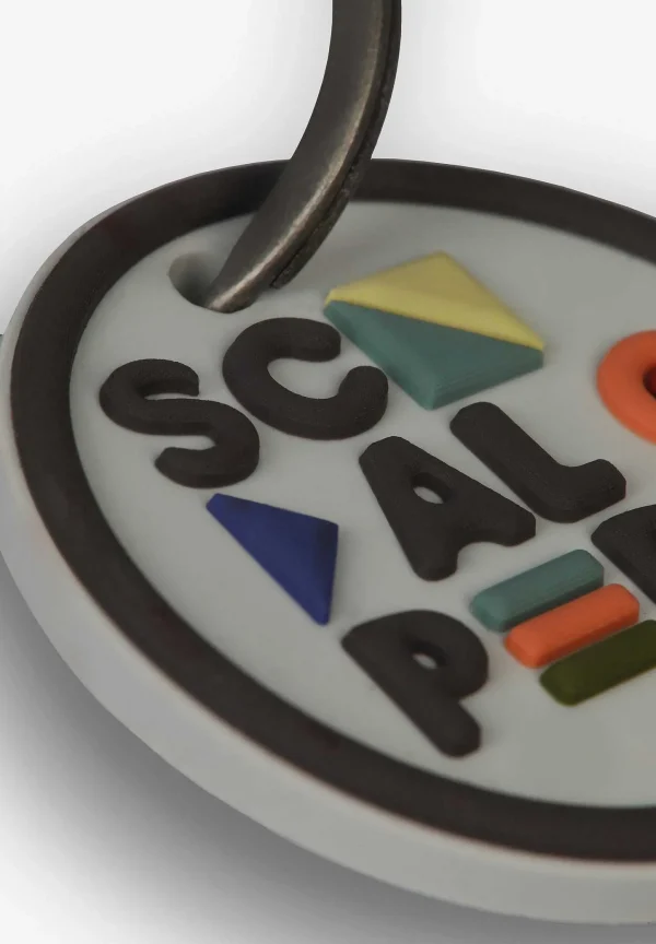 Cheap Scalpers Llavero Circular Logo