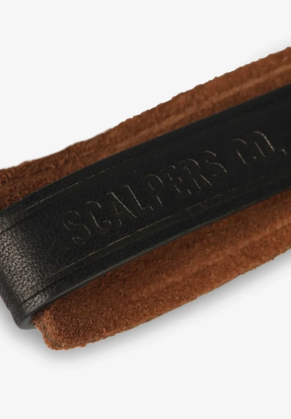 Shop Scalpers Llavero Piel Serraje