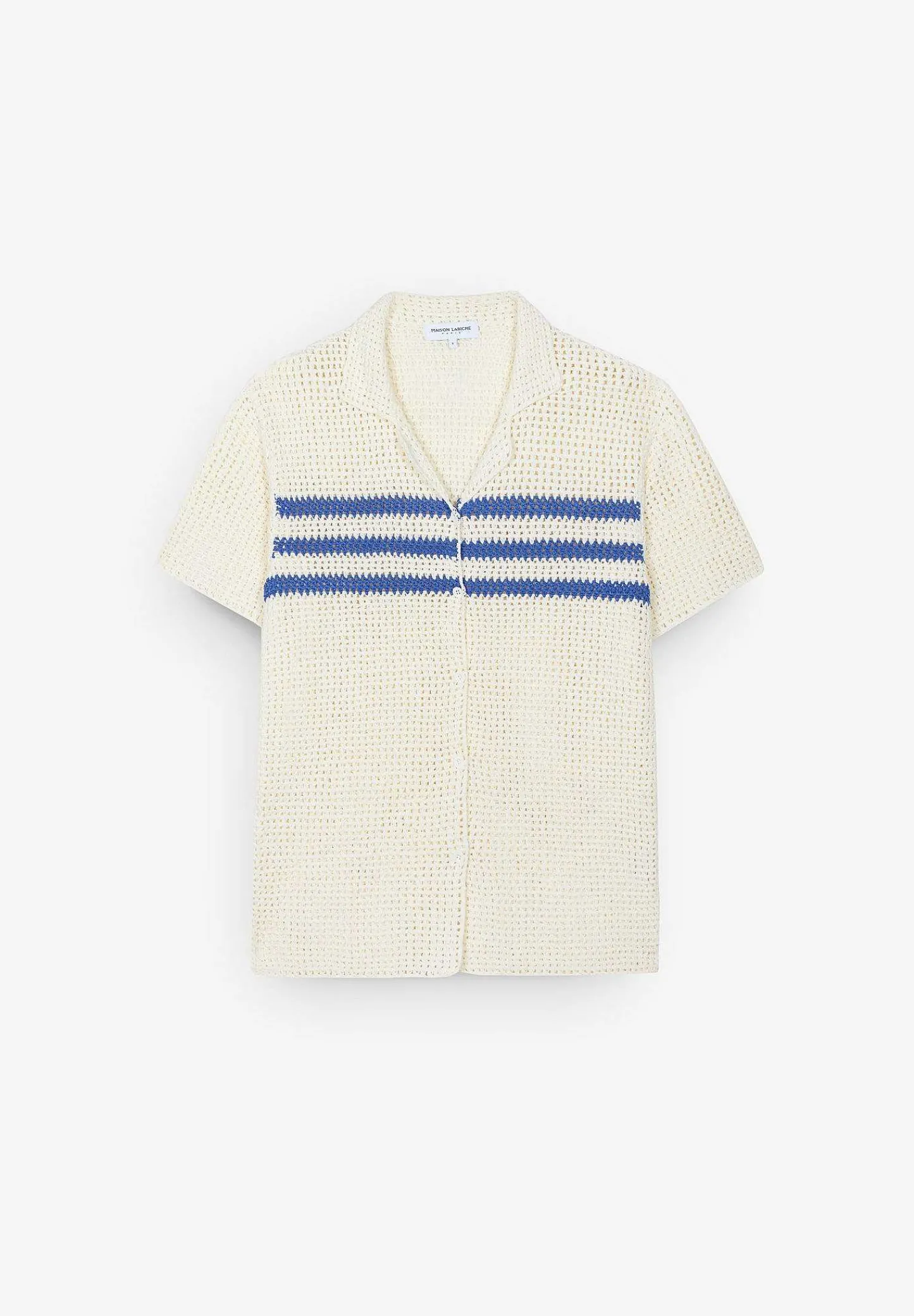maison_labiche__camisa_be_1.webp New Scalpers Maison Labiche | Camisa Beuret Crochet