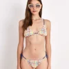 Discount Scalpers Mi&Co | Bikini Vichy Sur