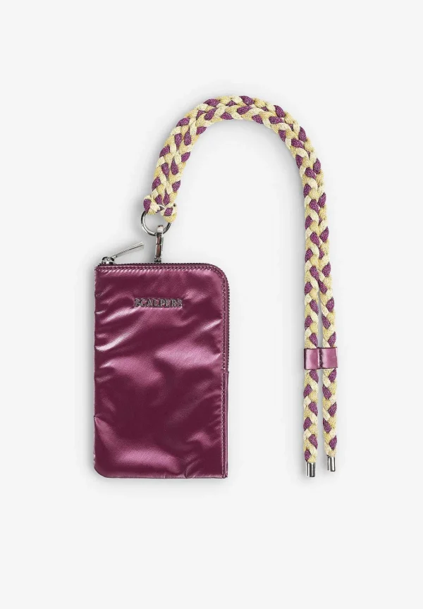 Online Scalpers Mini Bolso Movil Metalizado