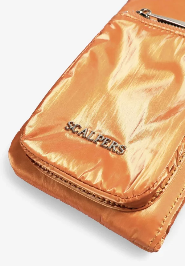 New Scalpers Mini Bolso Movil Metalizado Bolsillo