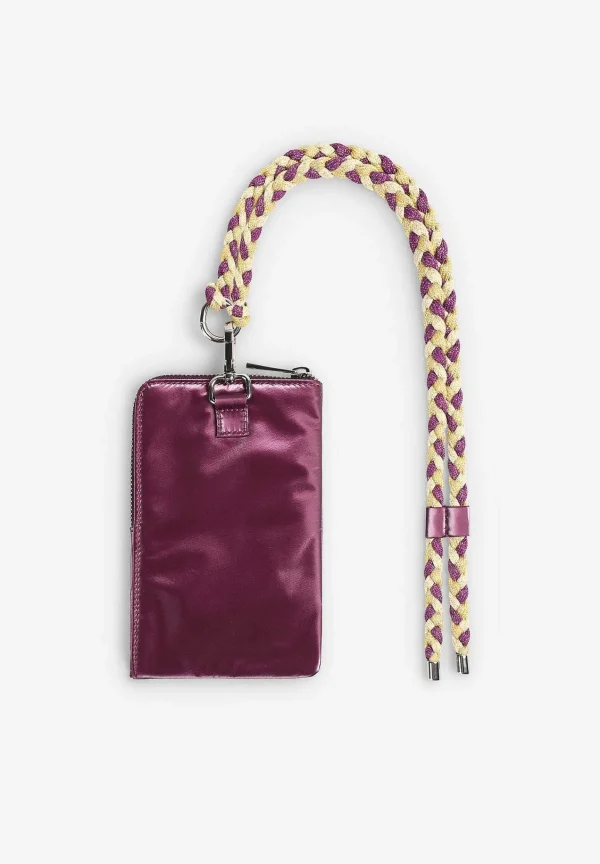 Online Scalpers Mini Bolso Movil Metalizado