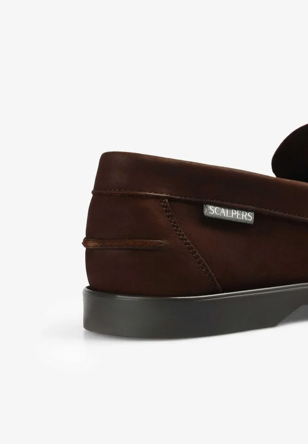 Outlet Scalpers Mocasines Piel Etiqueta