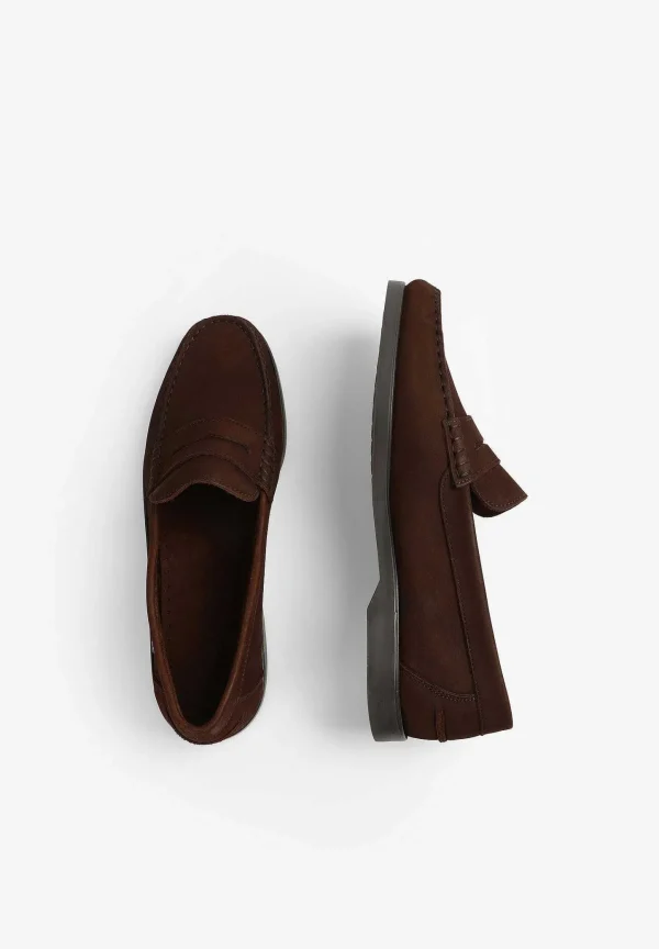 Outlet Scalpers Mocasines Piel Etiqueta