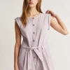 Fashion Scalpers Mono Denim Vuelta Hombro