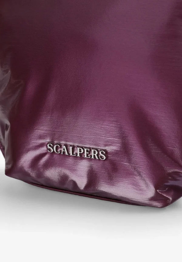 New Scalpers Neceser Nylon Metalizado Logo