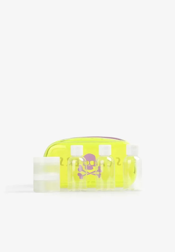 Cheap Scalpers Neceser Transparente Botes Viaje