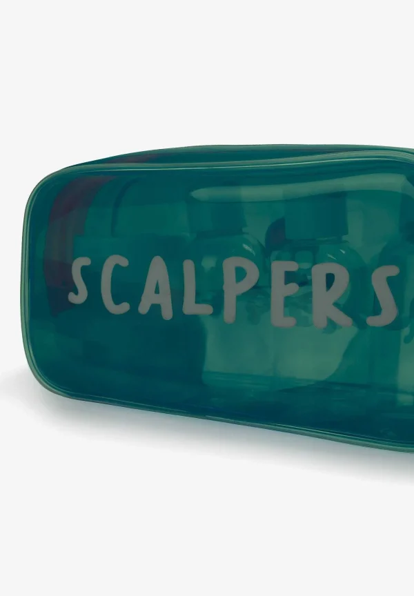 Sale Scalpers Neceser Transparente Botes Viaje