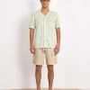 Outlet Scalpers Oas | Bermudas Cargo Linen