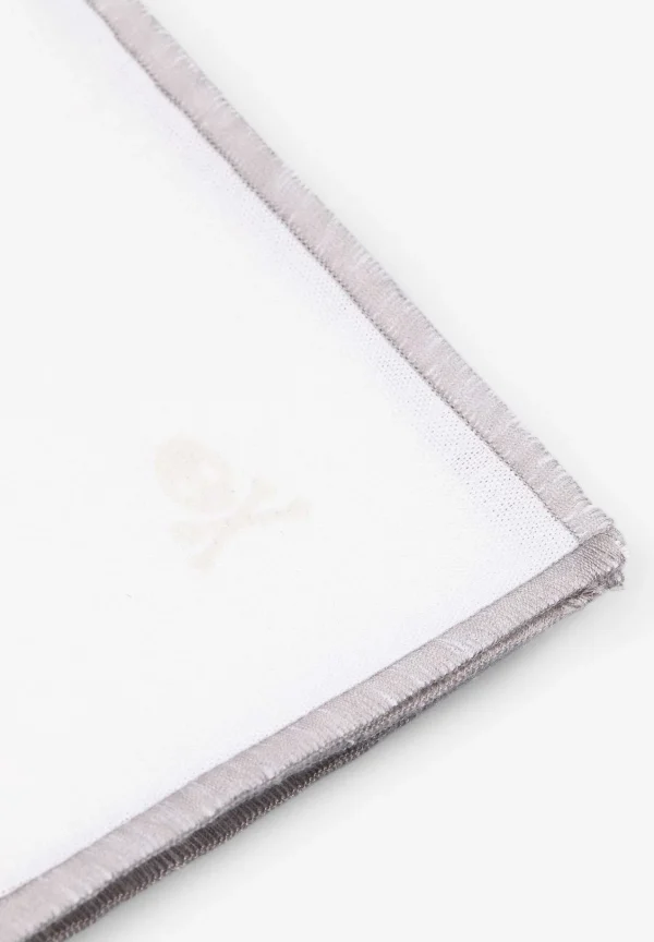 Clearance Scalpers Pack Servilletas Lino Borde Contraste