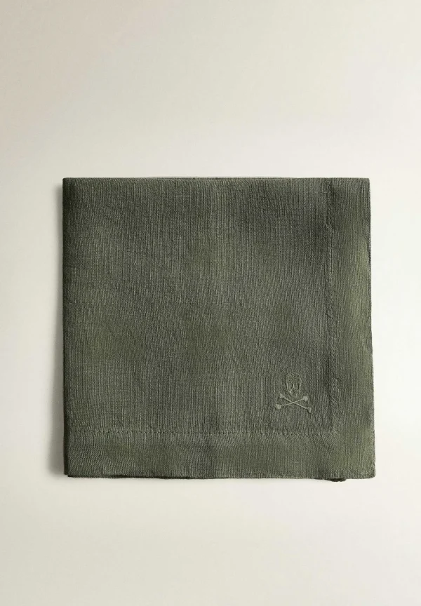 Shop Scalpers Pack Servilletas Lino Lisas