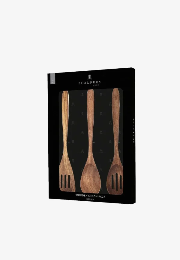 Best Scalpers Pack Utensilios De Madera Calavera