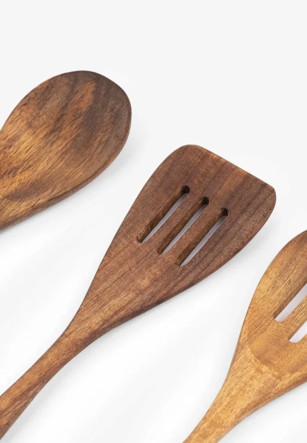 Cheap Scalpers Pack Utensilios De Madera Calavera