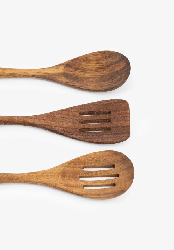 Cheap Scalpers Pack Utensilios De Madera Calavera