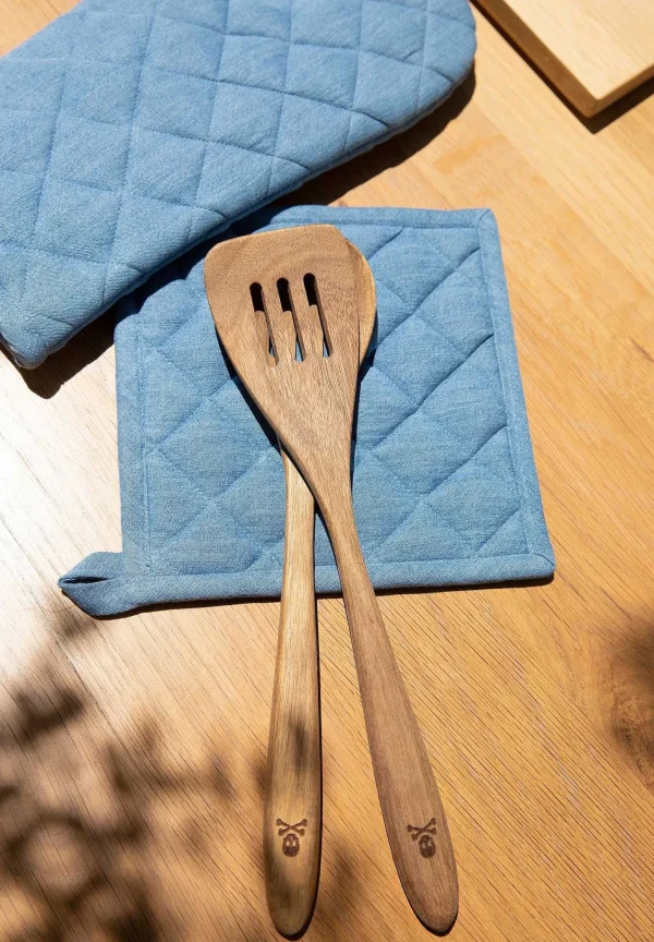 Best Scalpers Pack Utensilios De Madera Calavera