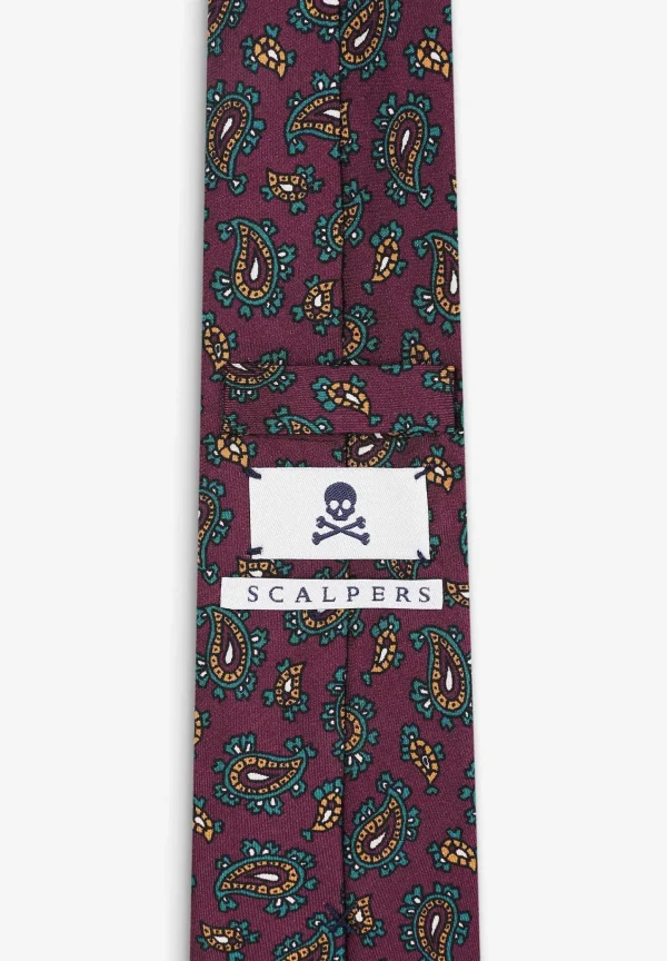 Best Sale Scalpers Paisley Tie