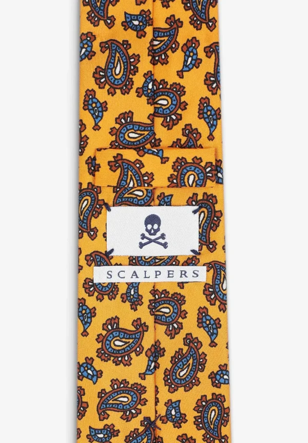 Store Scalpers Paisley Tie