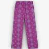 Store Scalpers Pantalon Bordado Ingles Contraste